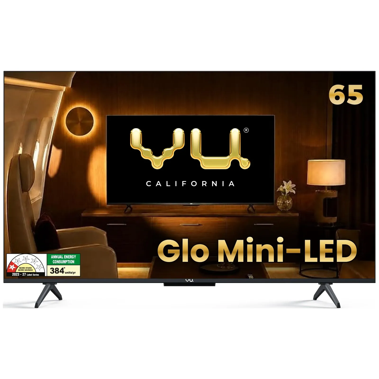 Vu 65-inch 4K Mini-LED TV