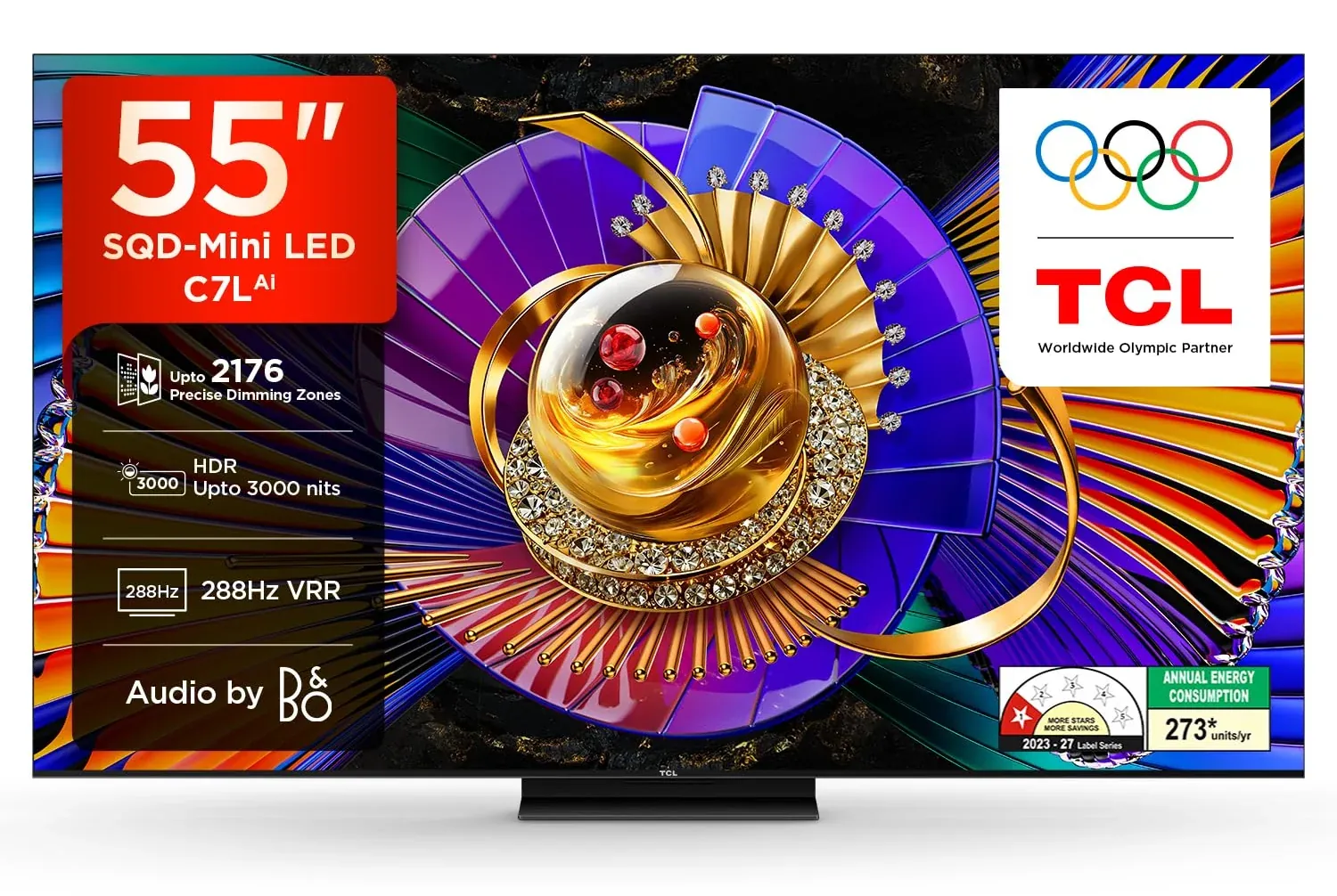 TCL 55-inch 4K Mini-LED TV