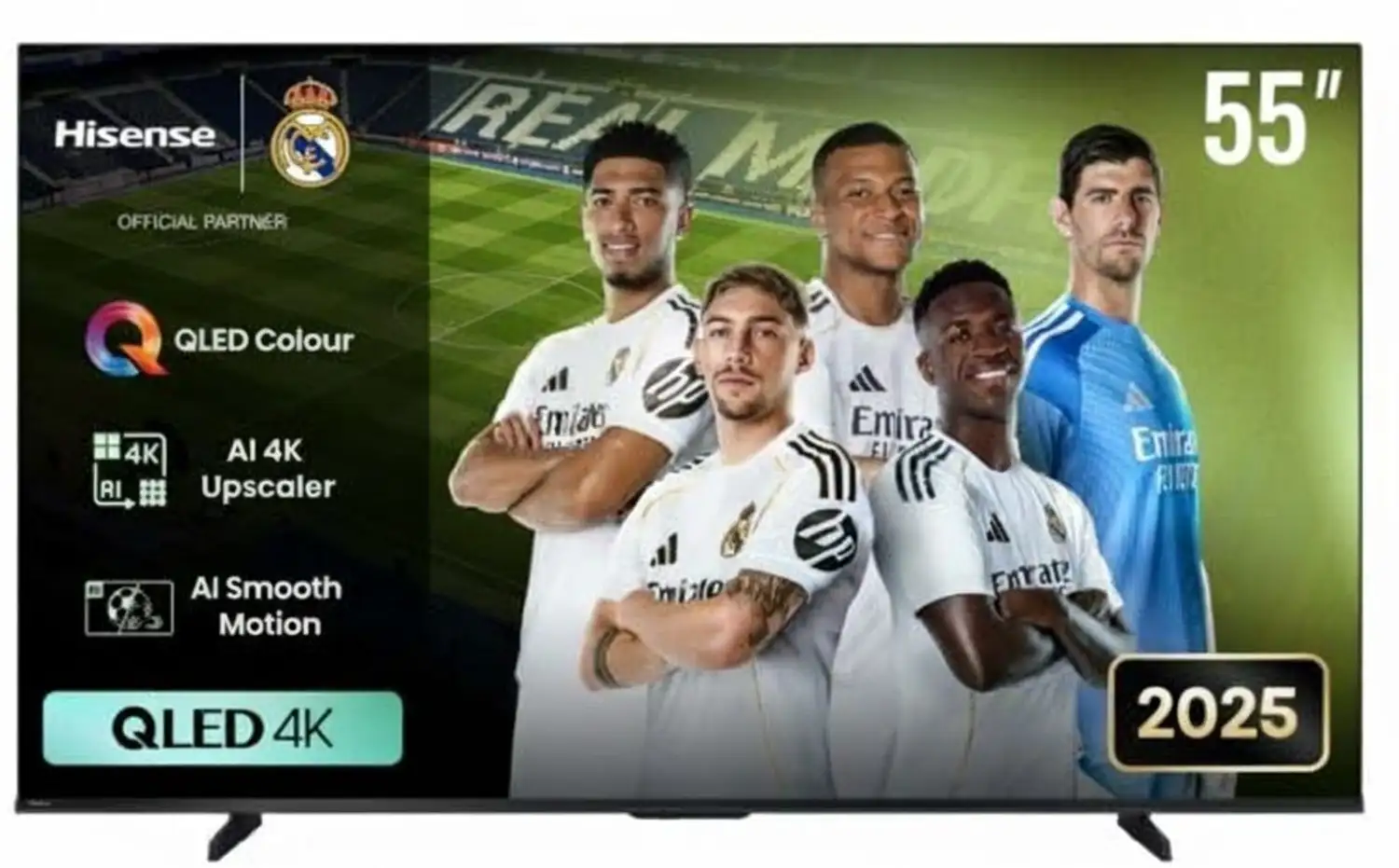 Hisense 55-inch 4K QLED TV