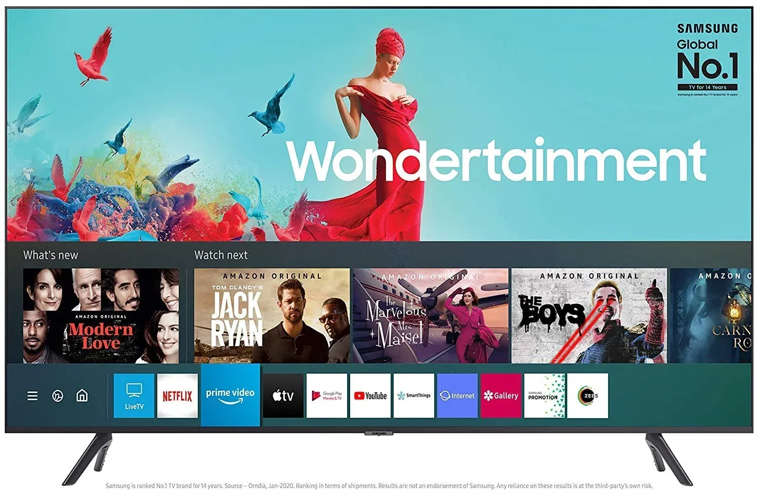 Samsung 55-inch 4K LED TV