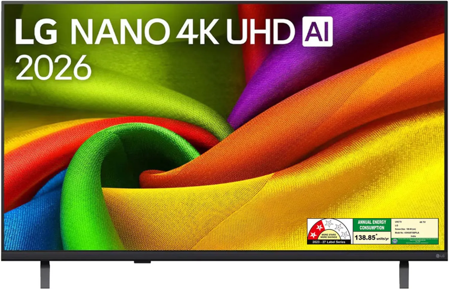 LG 43-inch 4K NanoCell TV — Product