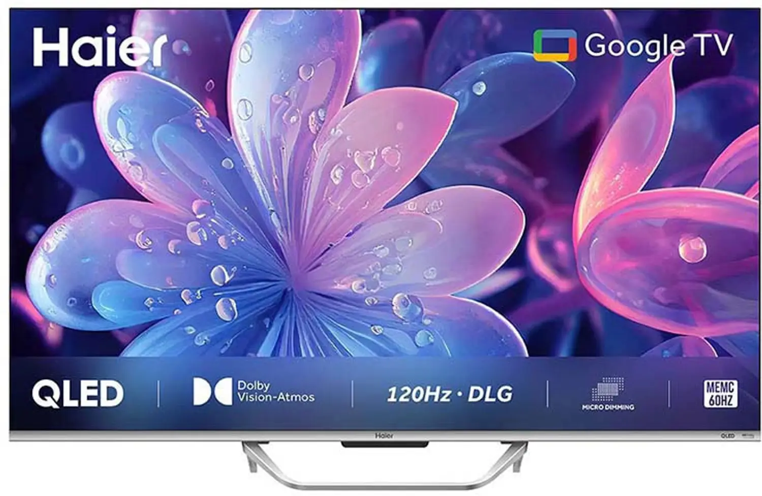 Haier 43-inch 4K QLED TV