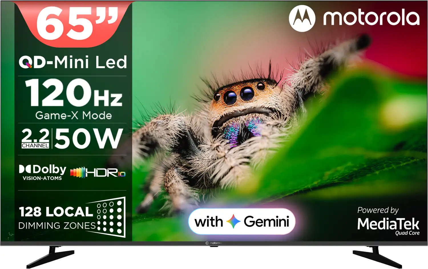 Motorola 65-inch 4K Mini-LED TV