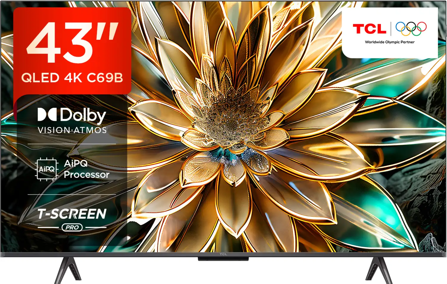 TCL 43-inch QLED TV — Product