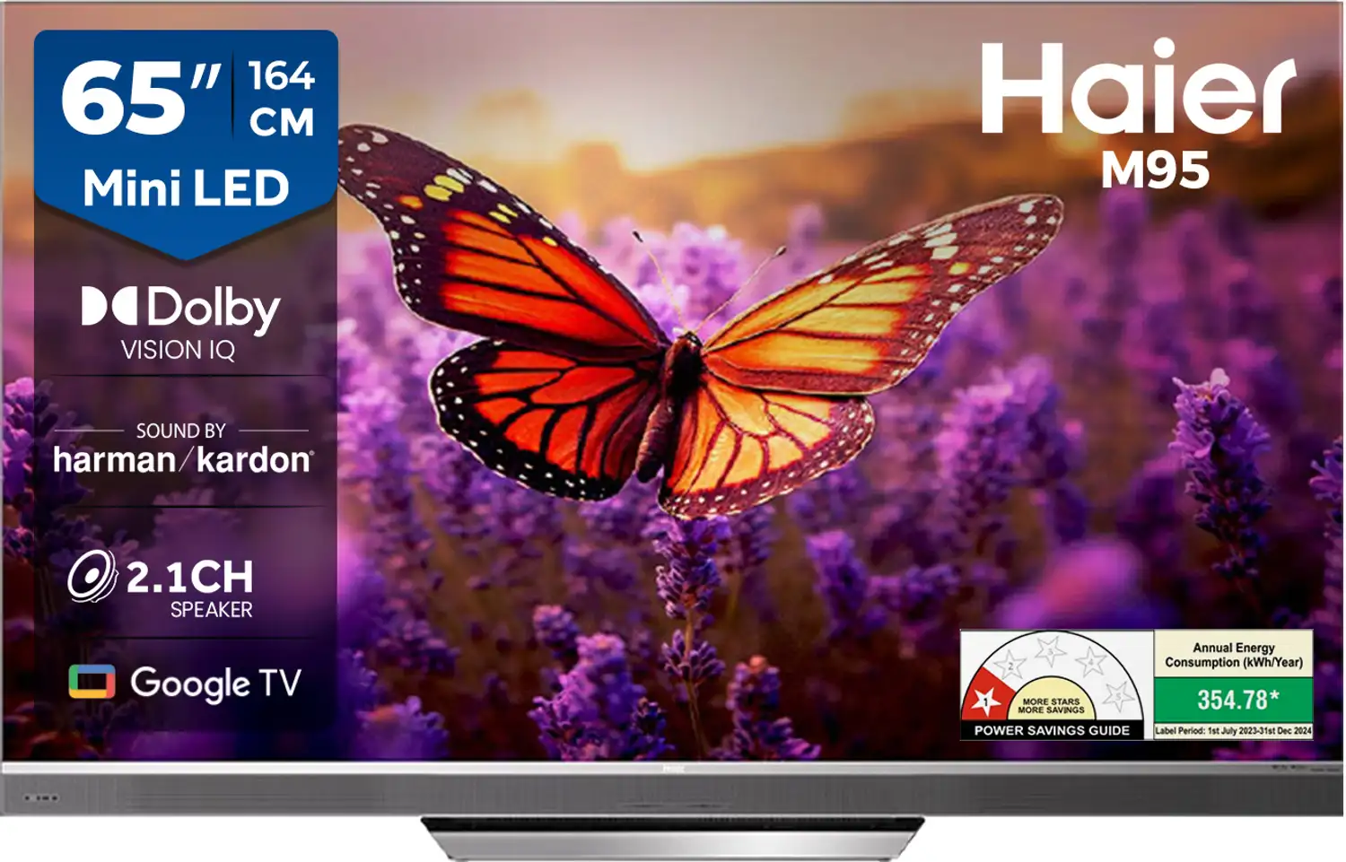 Haier 65-inch Mini-LED TV