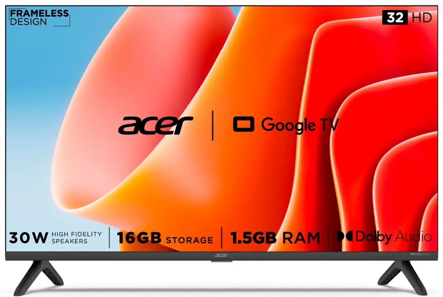 Acer 32-inch LED TV