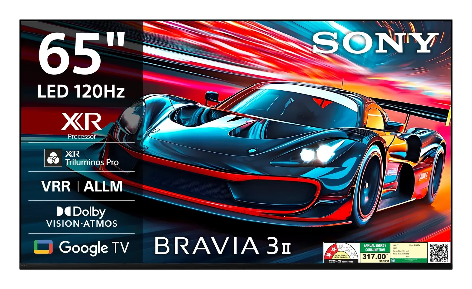 Sony 65-inch 4K LED TV