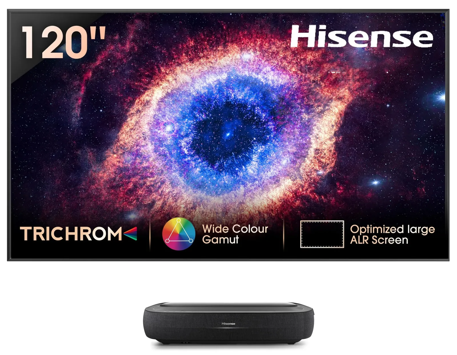 Hisense 120-inch 4K LED TV — Product