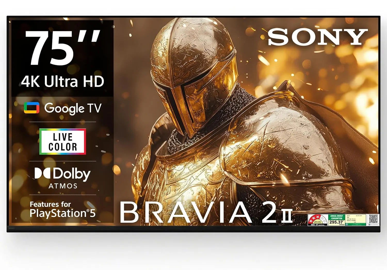 Sony 75-inch 4K LED TV