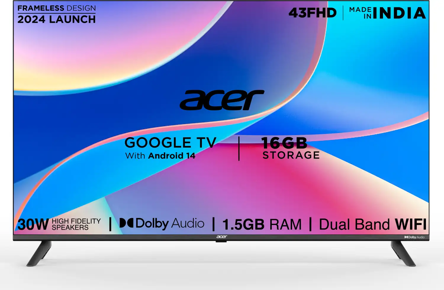 Acer 43-inch LED TV