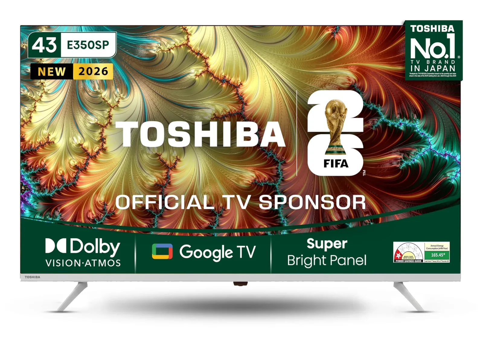 Toshiba 43-inch 4K LED TV