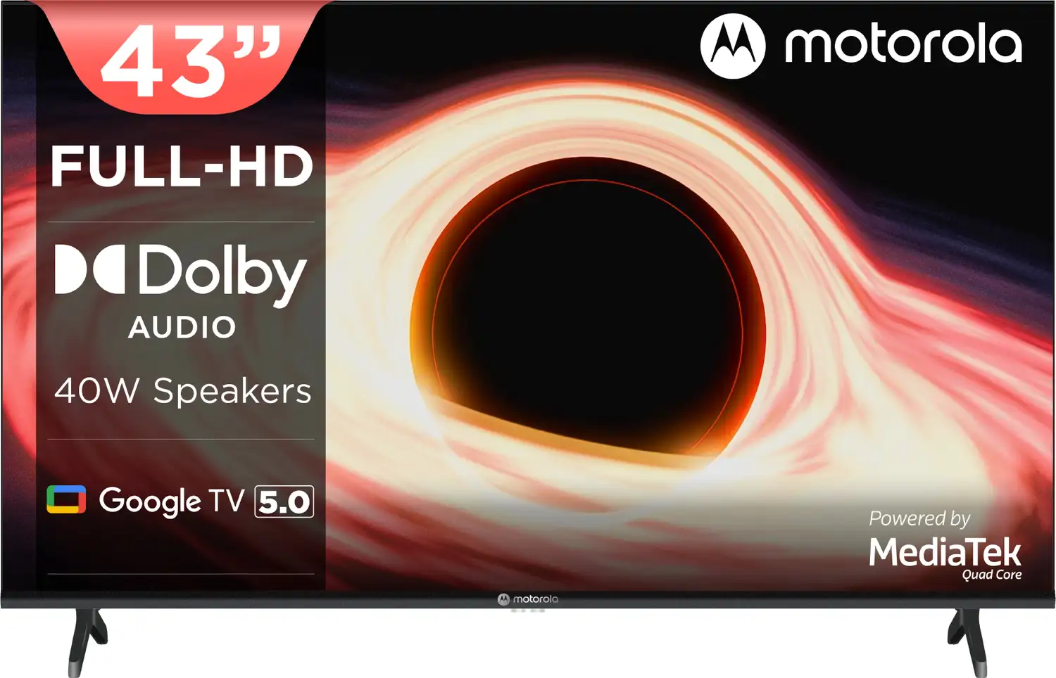Motorola 43-inch QLED TV