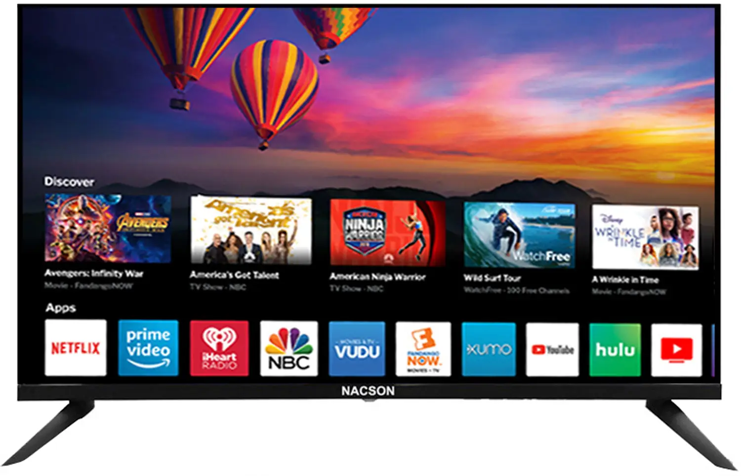Nacson 32-inch HD Ready LED TV — Product