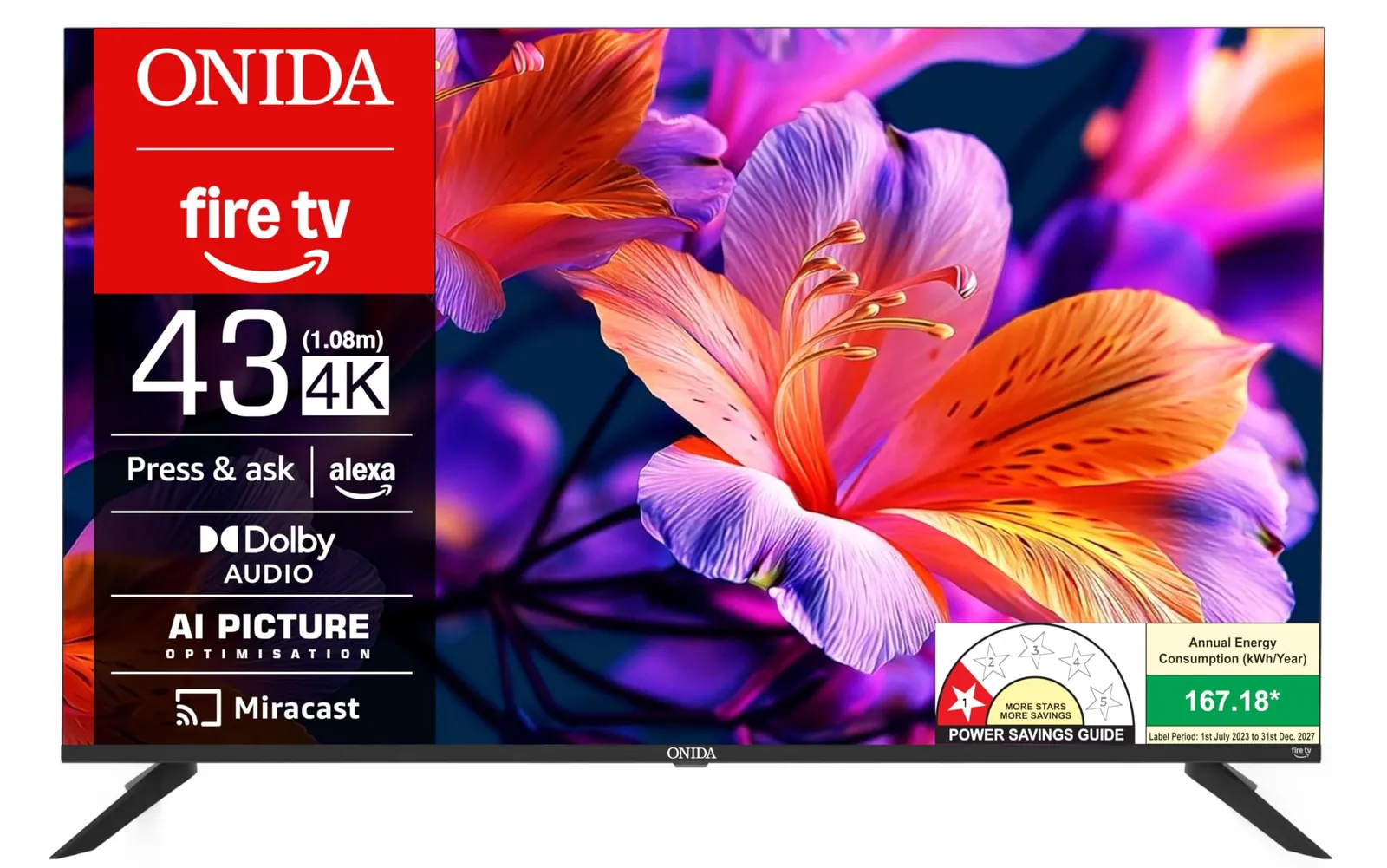 Onida 43-inch 4K LED TV — Product