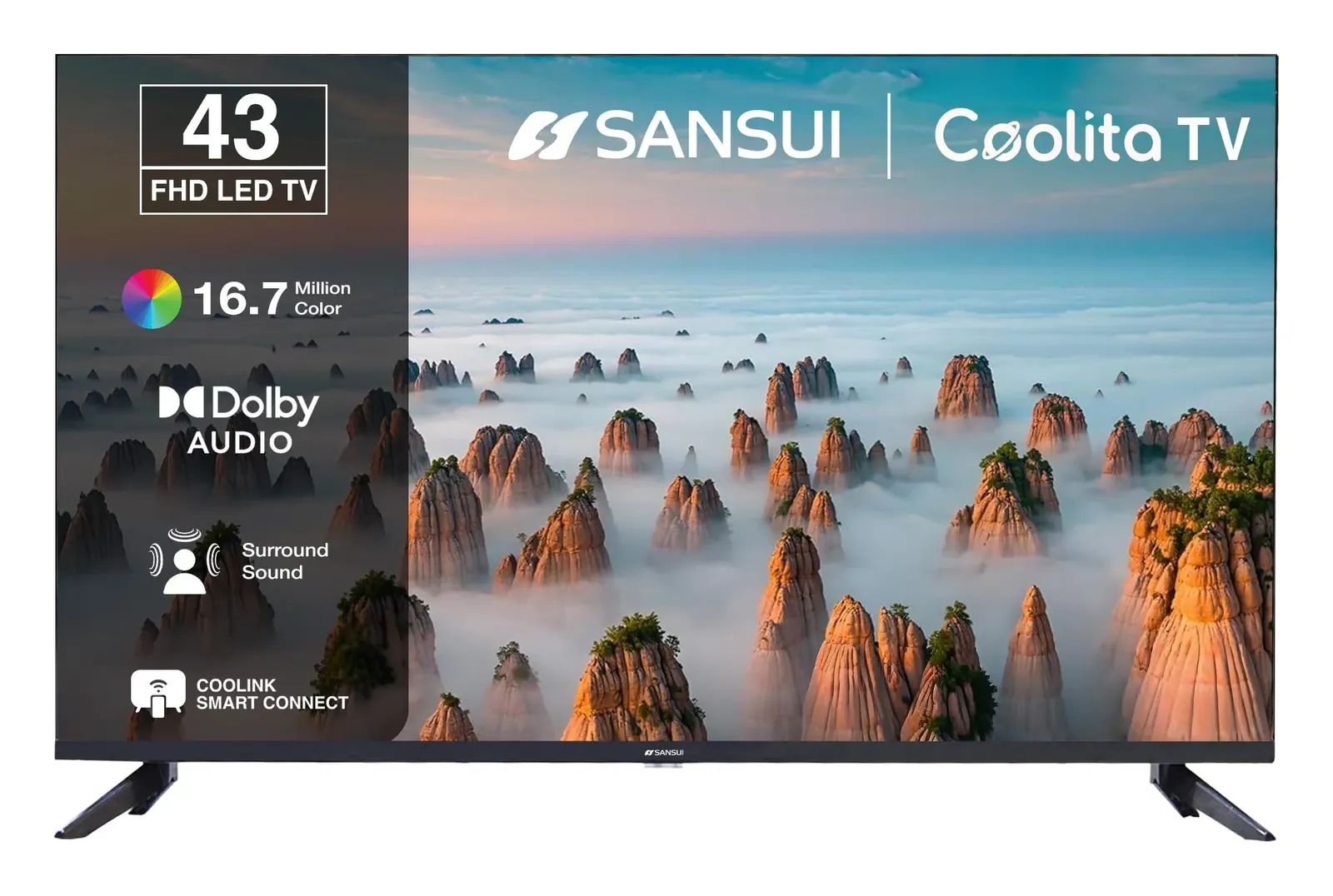 Sansui 43-inch Full HD LED TV