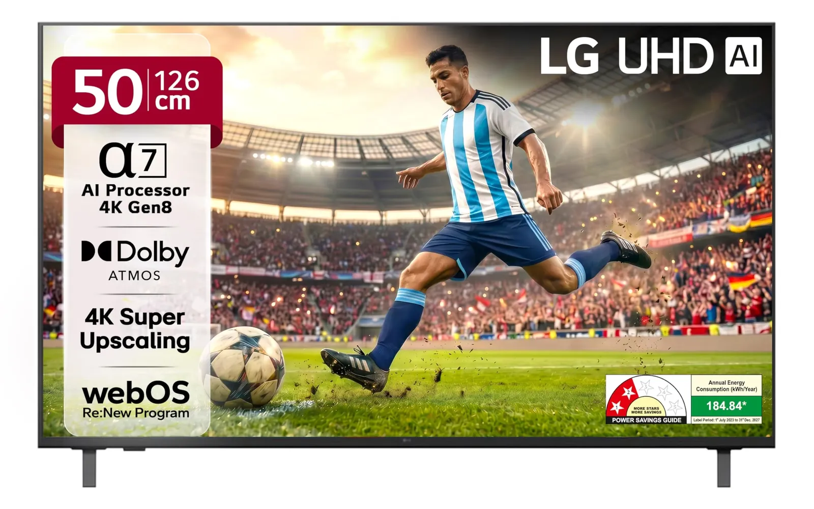 LG 50-inch 4K LED TV