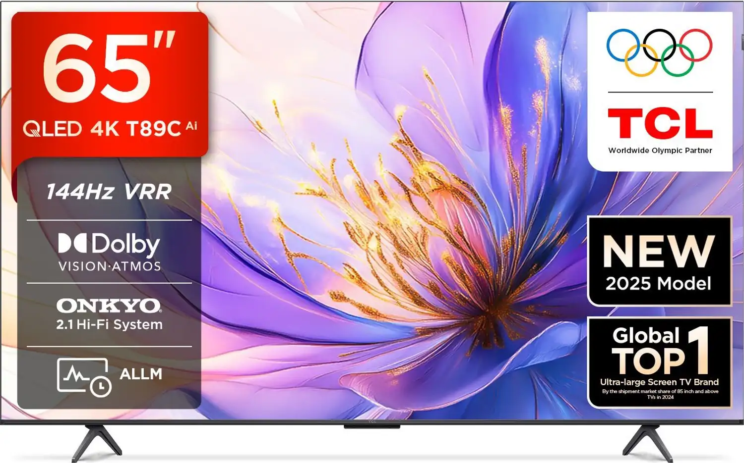 TCL 65-inch QLED TV