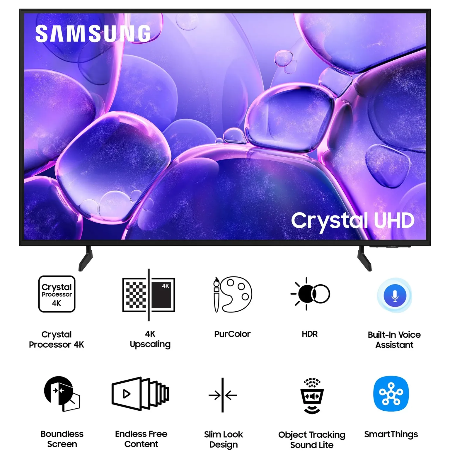 Samsung 43-inch 4K LED TV — Feature