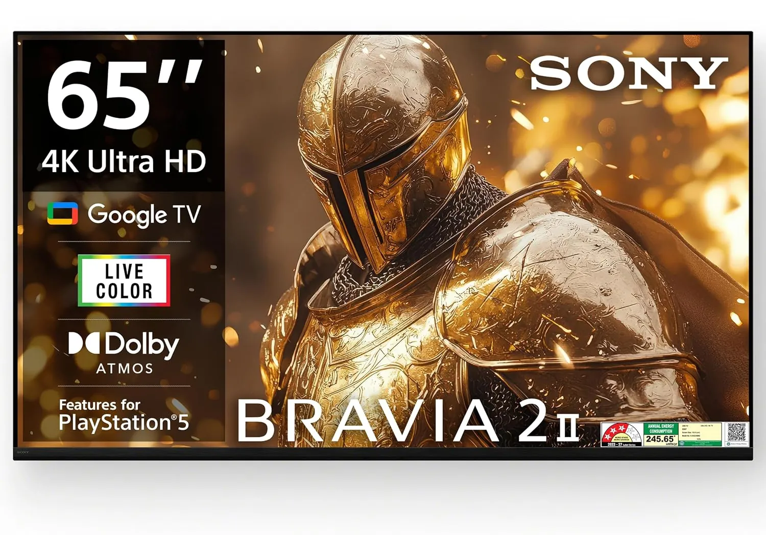 Sony 65-inch 4K LED TV