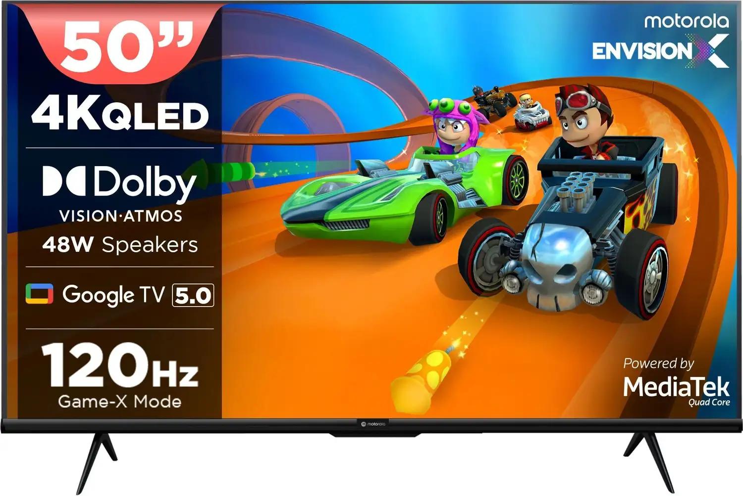 Motorola 50-inch QLED TV