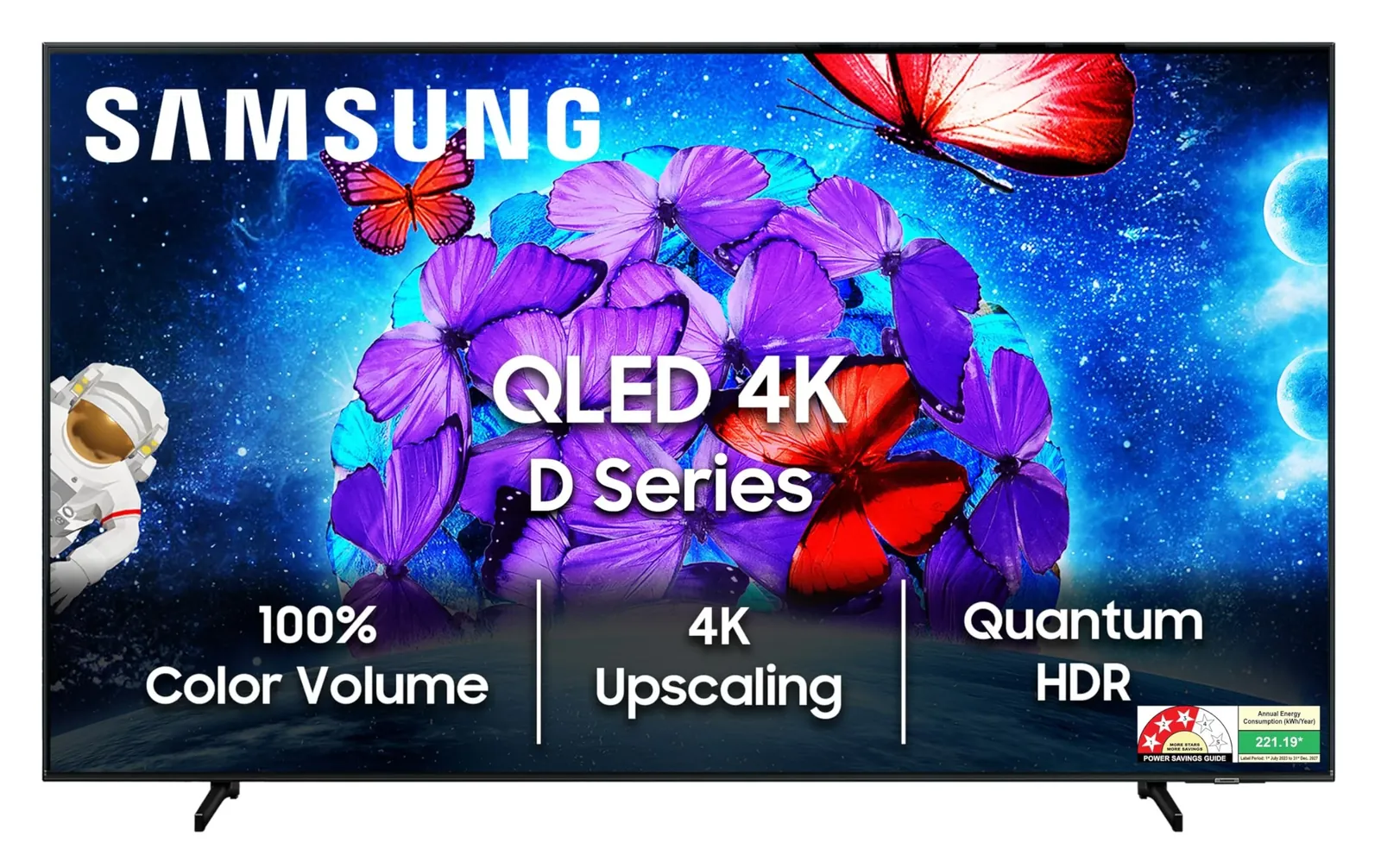 Samsung 65-inch 4K QLED TV
