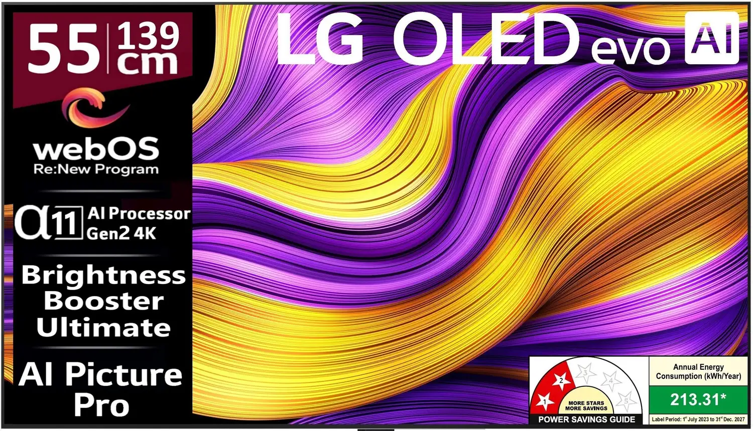 LG 55-inch 4K OLED TV