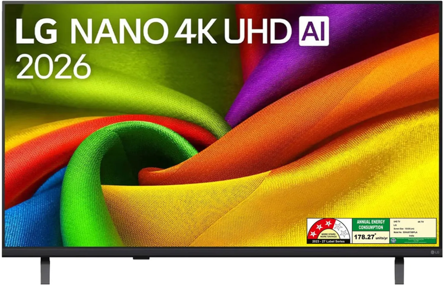 LG 55-inch 4K LED TV — Product