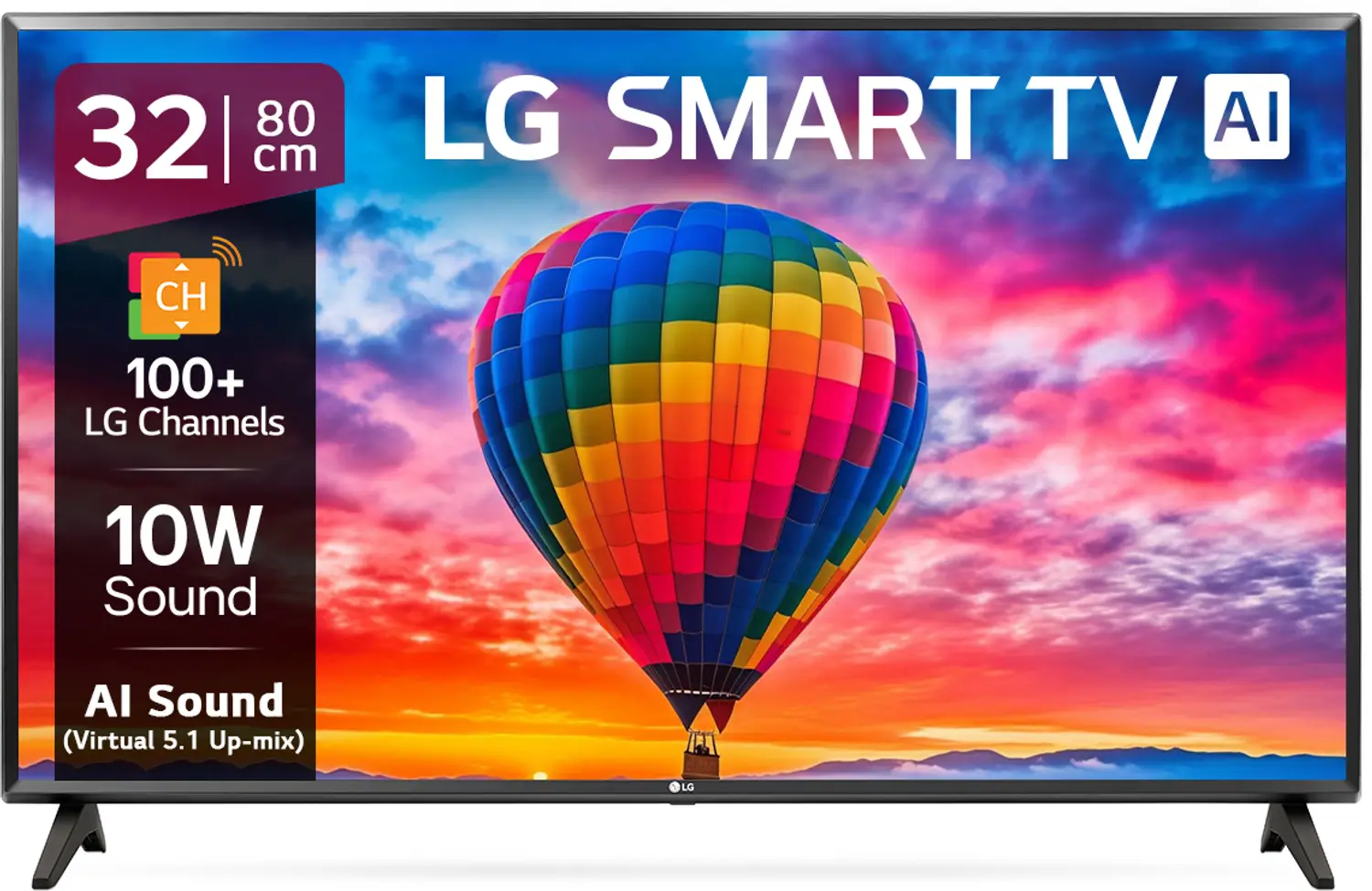 LG 32-inch HD Ready LED TV