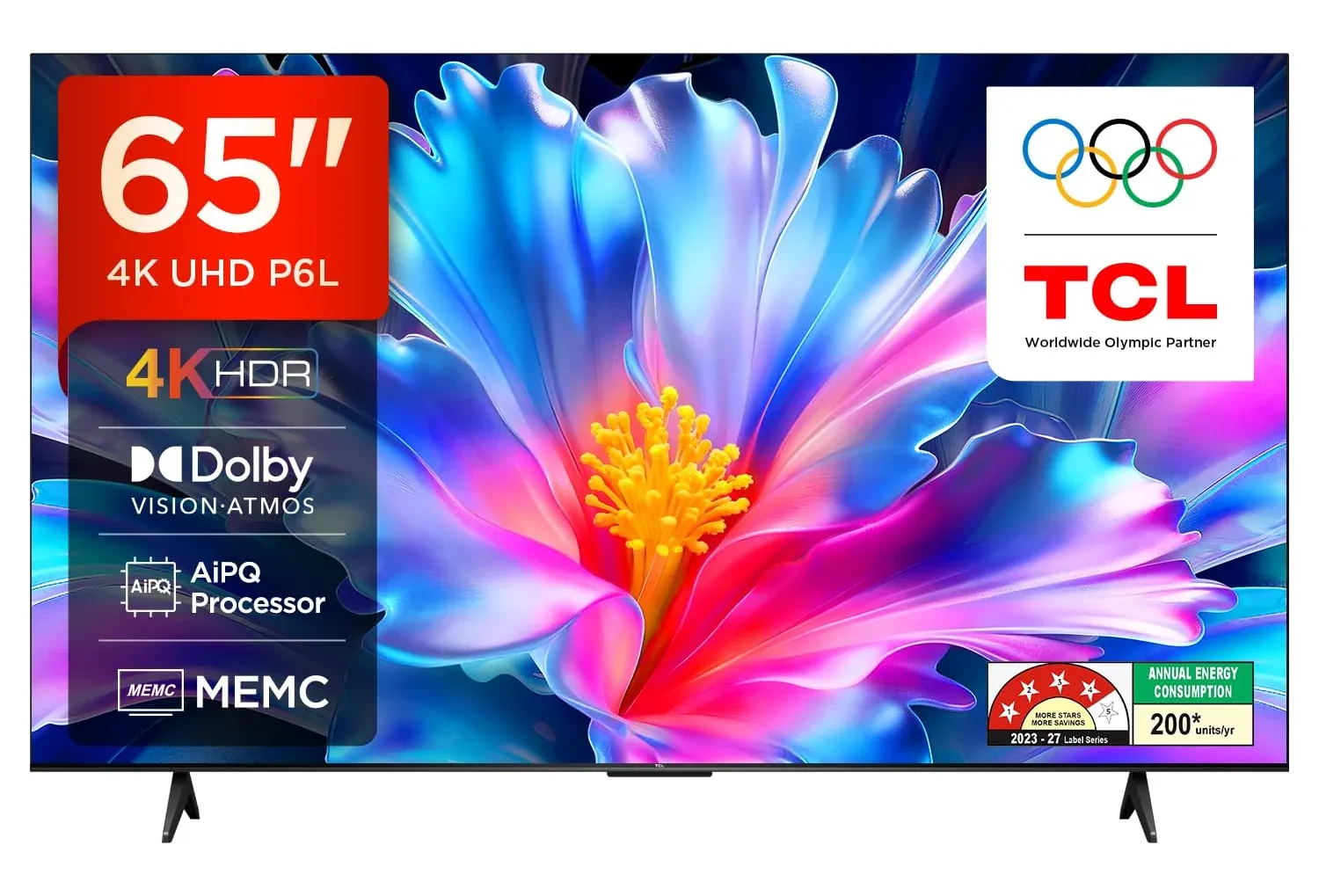 TCL 65-inch 4K LED TV