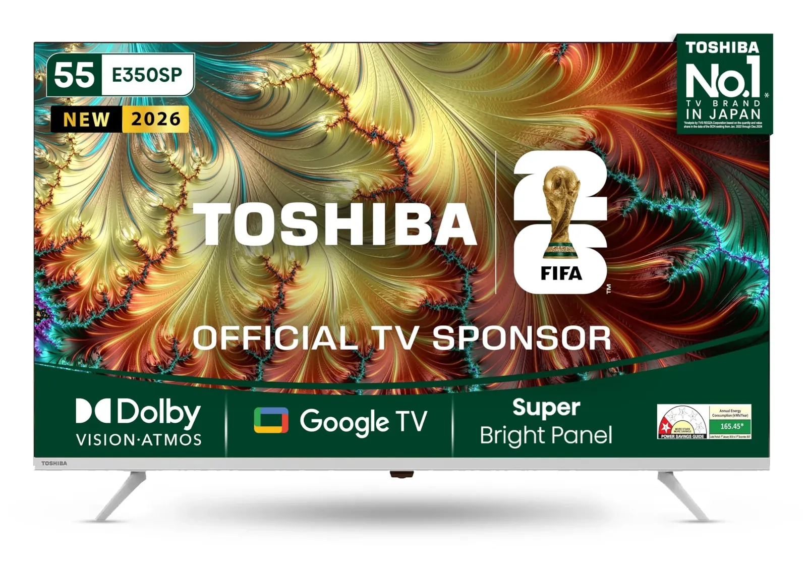 Toshiba 55-inch 4K LED TV
