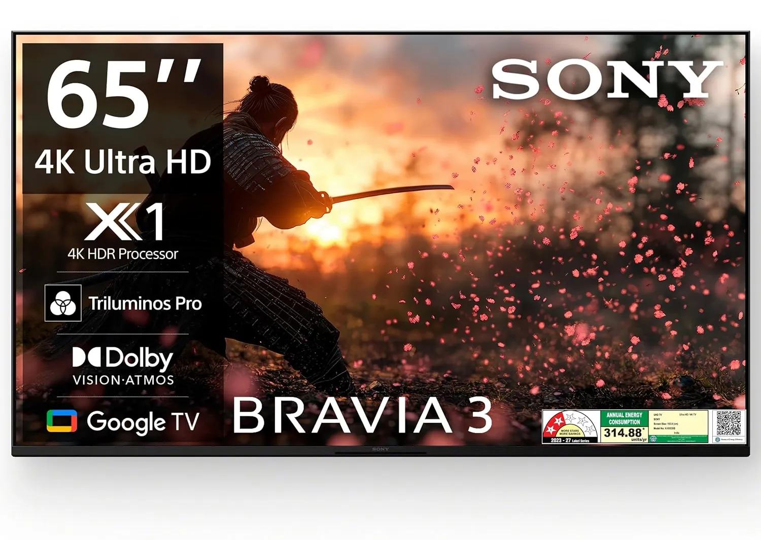 Sony 65-inch 4K LED TV