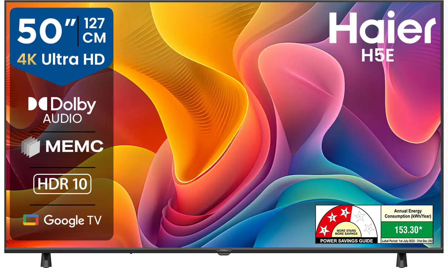 Haier 50-inch 4K LED TV
