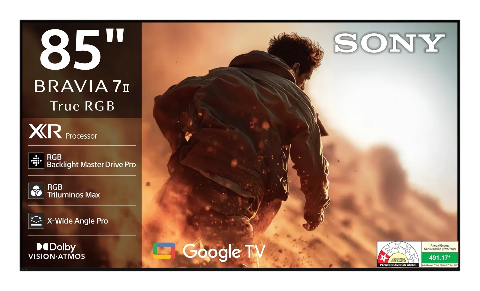 Sony 85-inch 4K LED TV