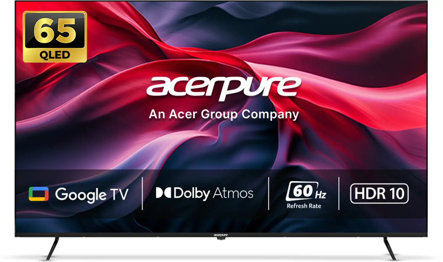 Acer 65-inch QLED TV