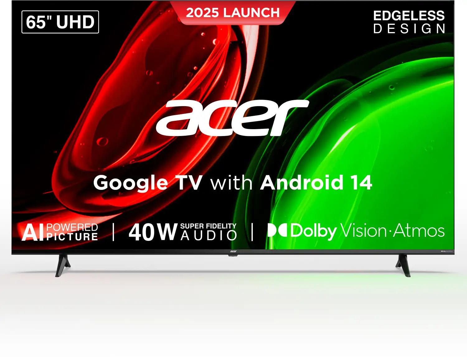 Acer 65-inch 4K LED TV