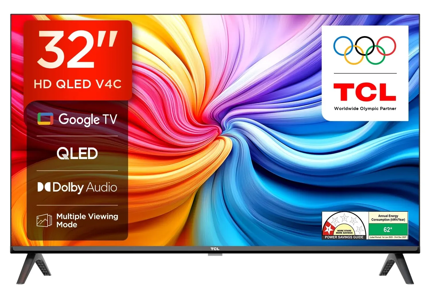 TCL 32-inch HD Ready QLED TV