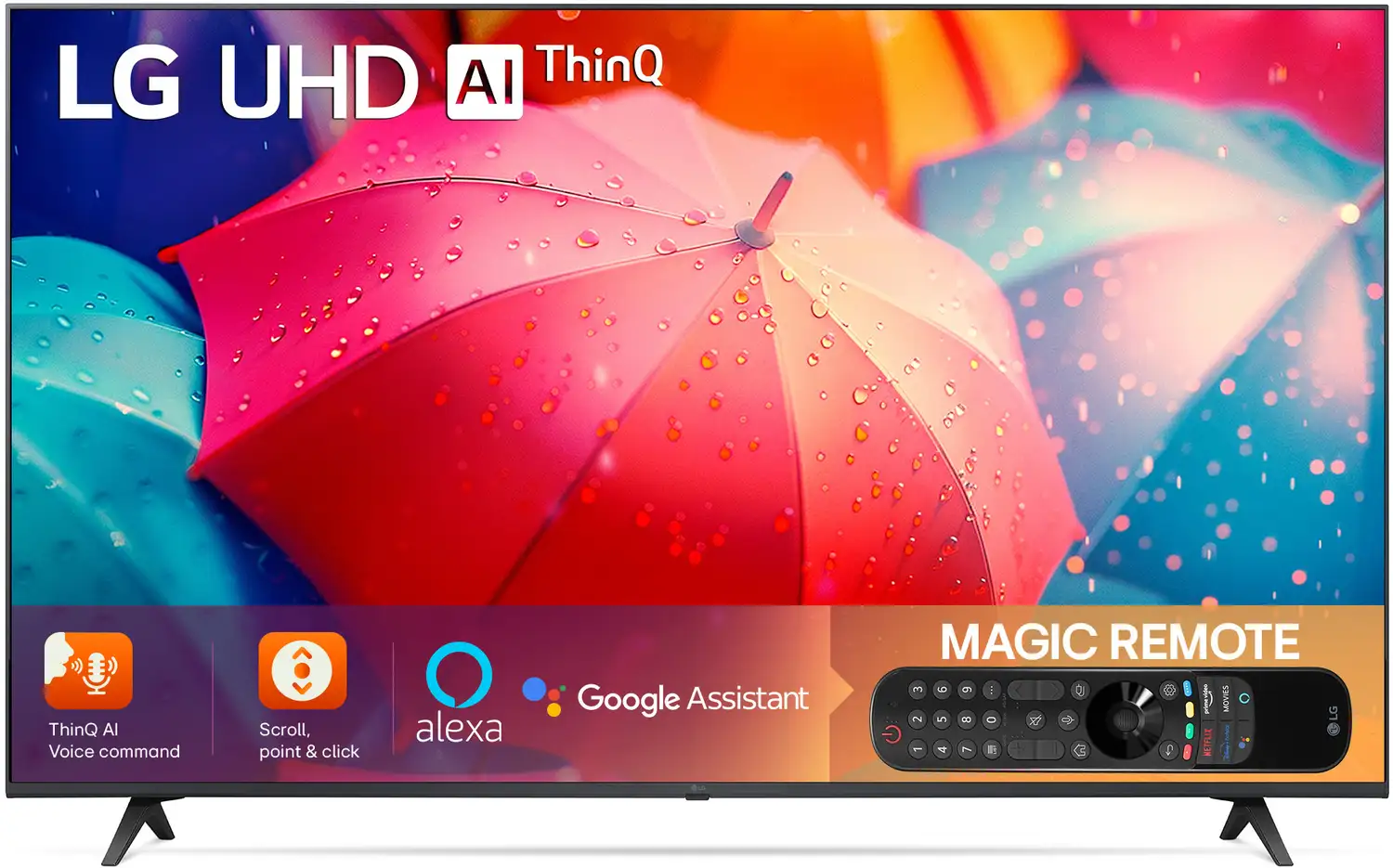 LG 55-inch 4K LED TV