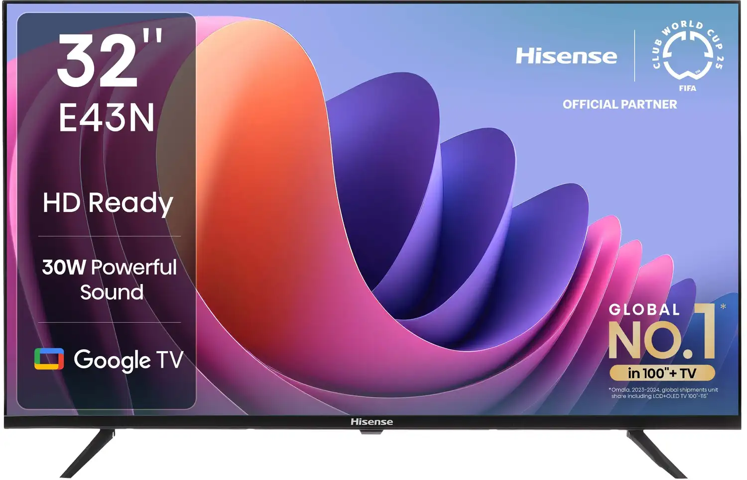 Hisense 32-inch LED TV