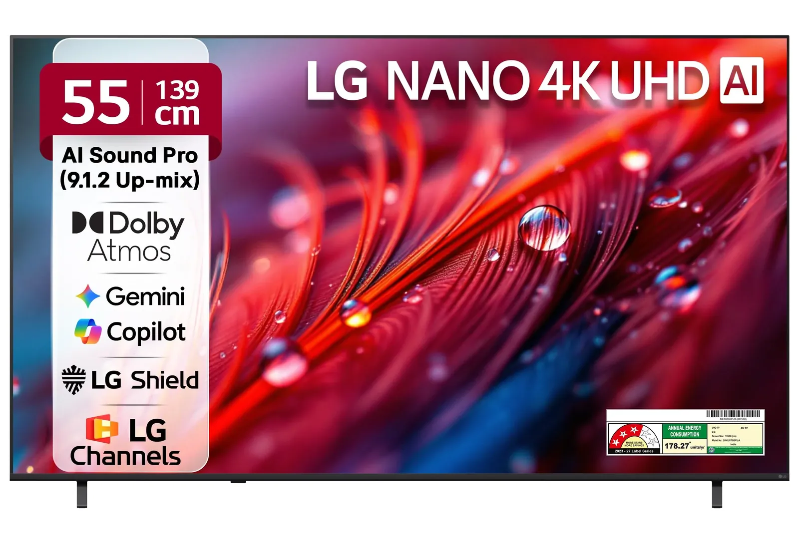 LG 55-inch 4K LED TV
