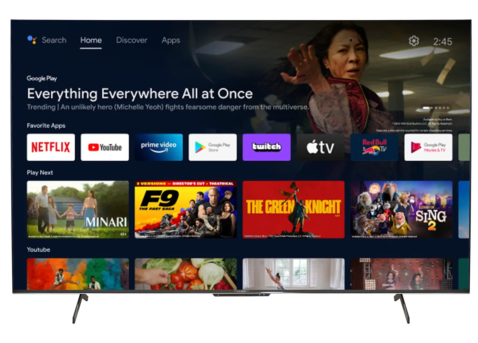 Lloyd 75-inch 4K QLED TV