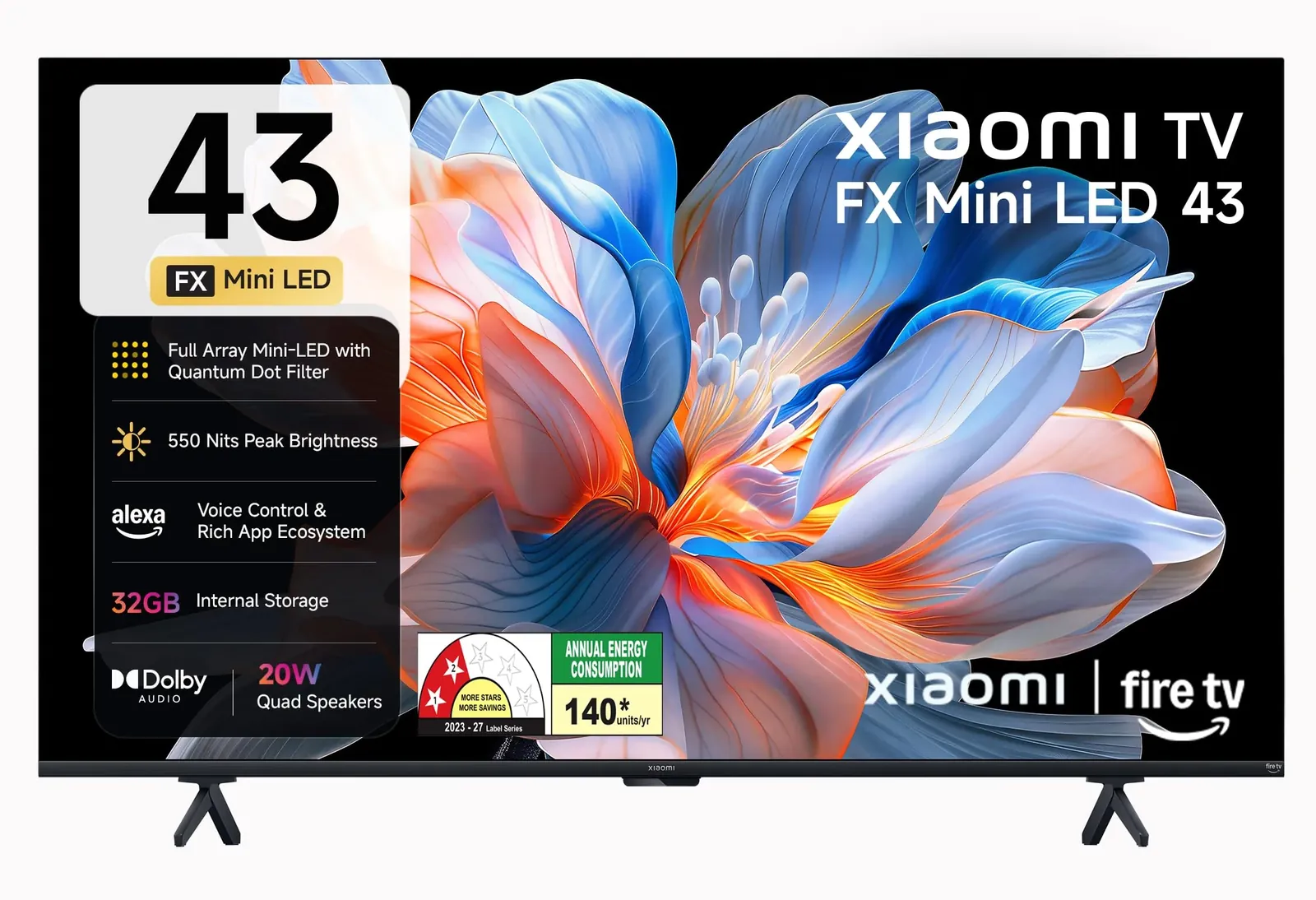 Xiaomi 43-inch 4K Mini-LED TV