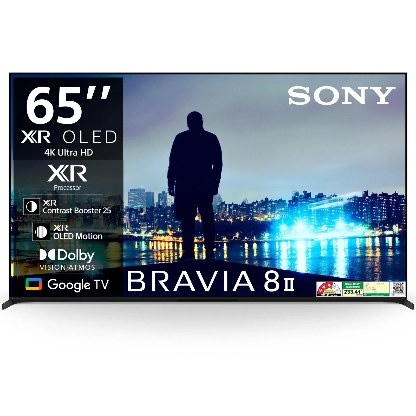 Sony 65-inch 4K OLED TV