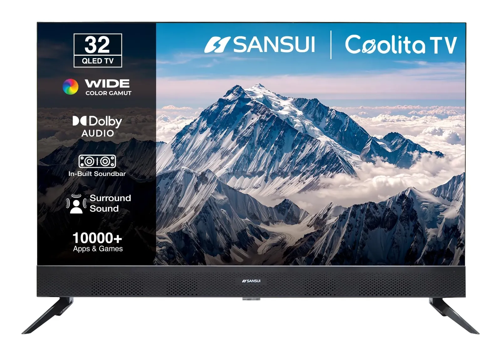 Sansui 32-inch HD Ready QLED TV — Product