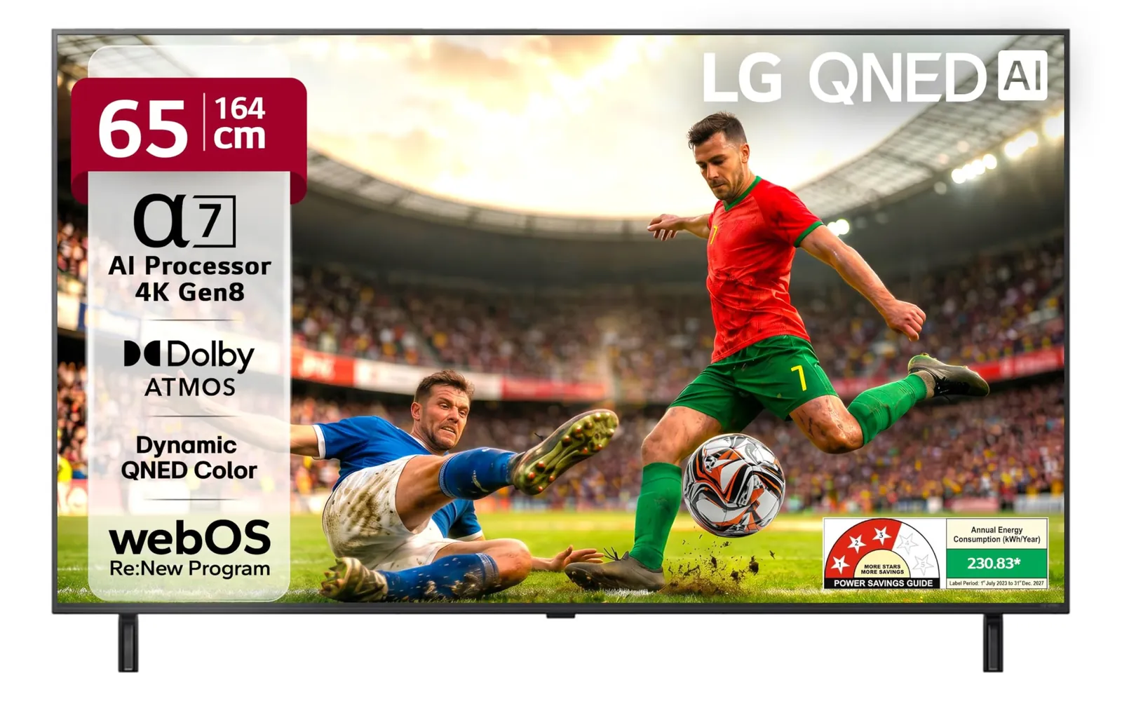 LG 65-inch 4K QNED TV — Product