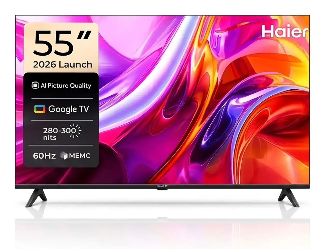 Haier 55-inch 4K QLED TV