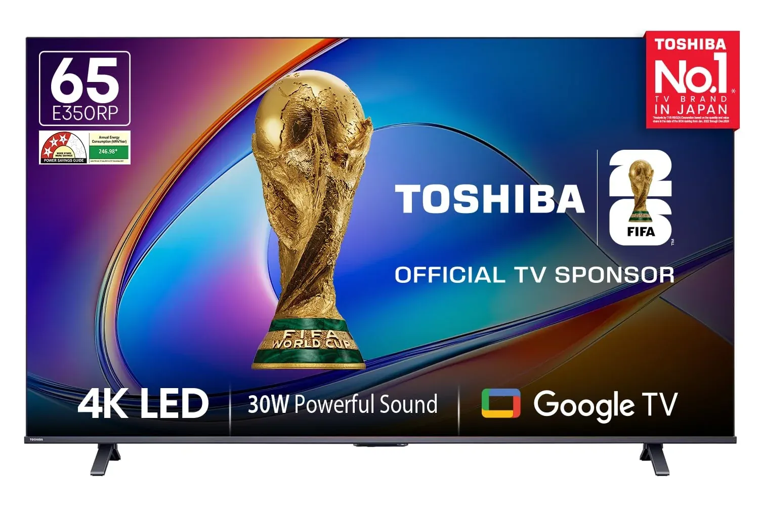 Toshiba 65-inch 4K LED TV