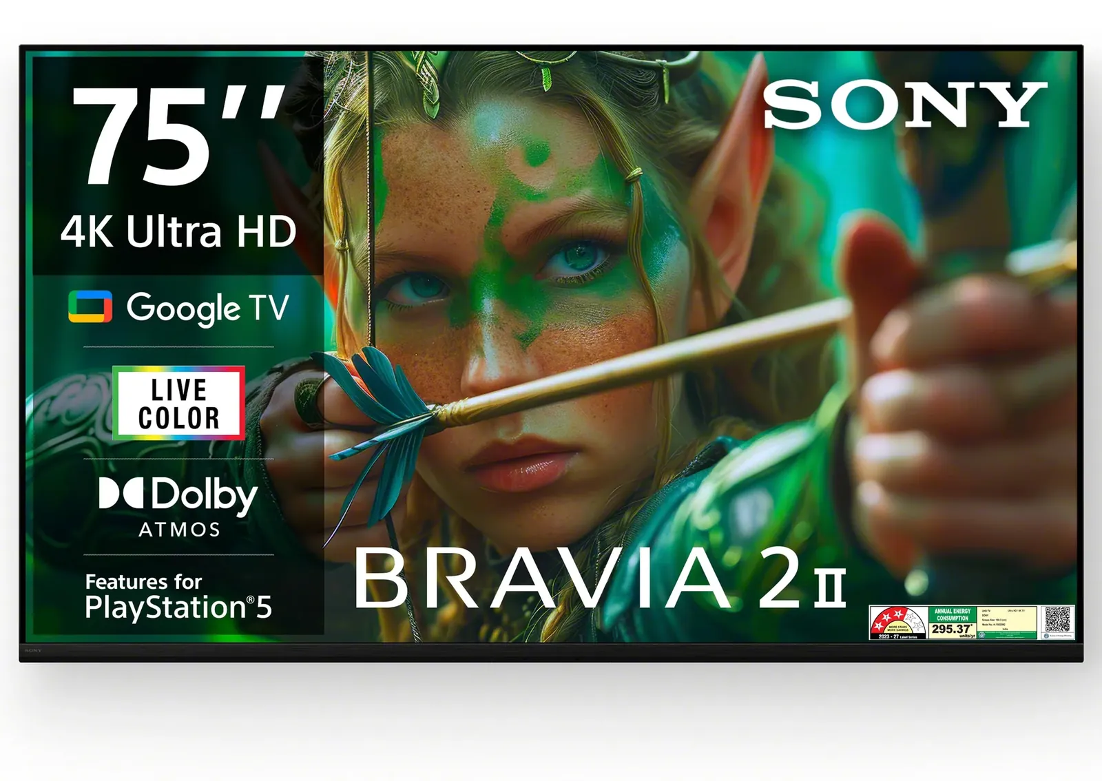 Sony 75-inch 4K LED TV — Product