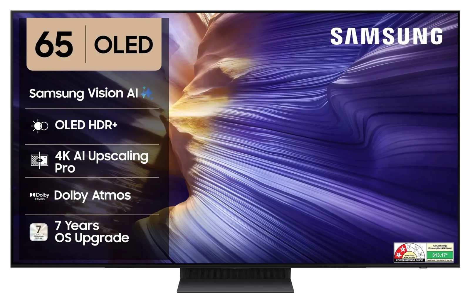 Samsung 65-inch 4K OLED TV