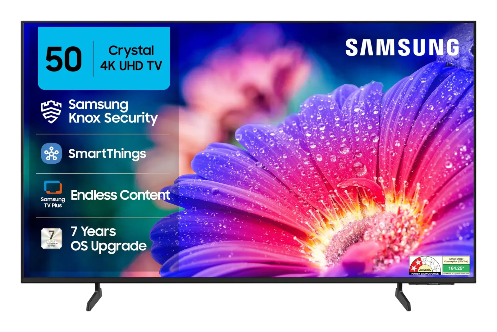 Samsung 50-inch 4K LED TV — Product
