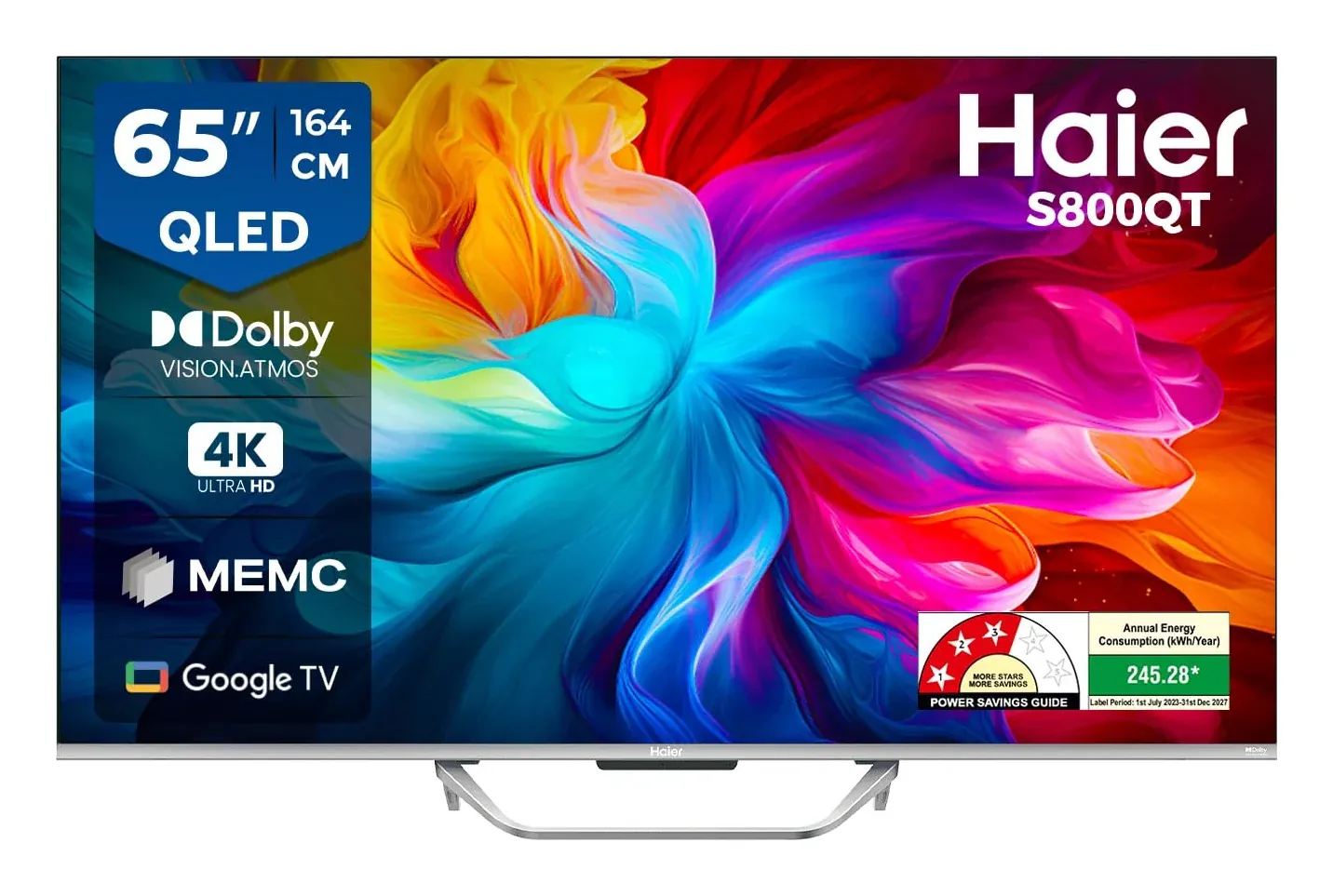 Haier 65-inch 4K QLED TV